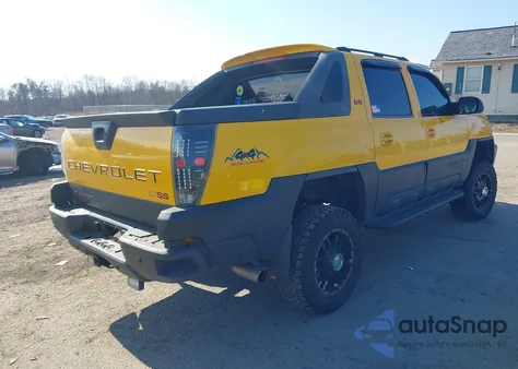 2003 Chevrolet Avalanche 2500 z USA, uszkodzony, nr VIN 3GNGK23G33G262194